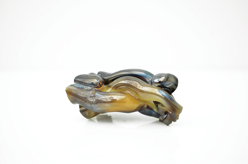 Glasgelb